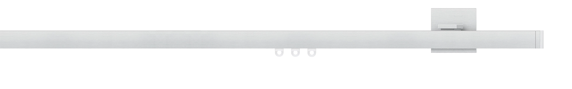 Interstil compact.3W in Farbe 79 aluminium