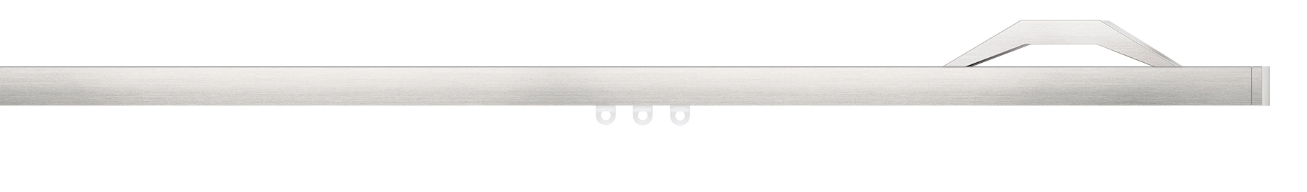 Interstil quantum.2W in Farbe 77 edelstahl
