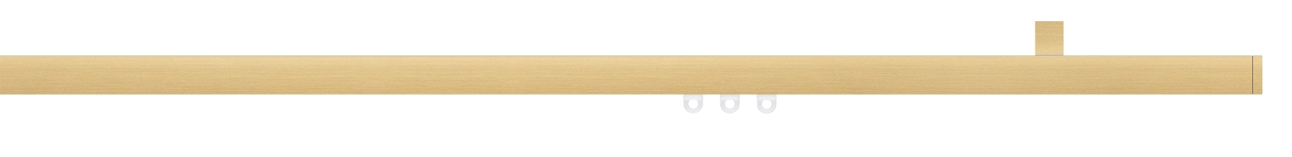 Interstil cubus.2W in Farbe 62 messing matt
