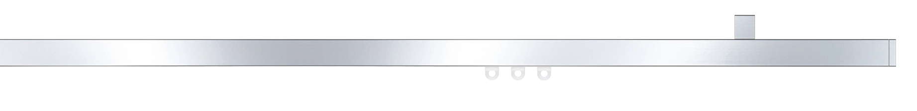 Interstil cubus.2W in Farbe 70 chrom