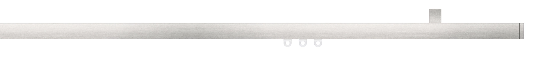 Interstil cubus.2W in Farbe 77 edelstahl