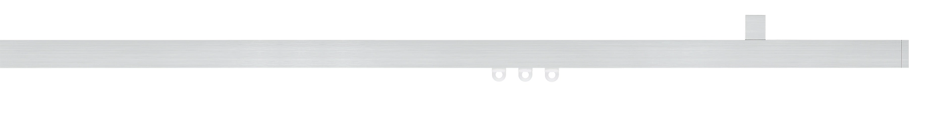 Interstil cubus.2W in Farbe 79 aluminium