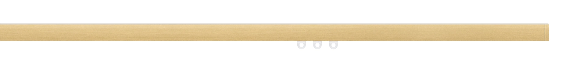 Interstil zero.2W in Farbe 62 messing matt
