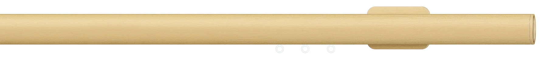 Interstil trim.1W in Farbe 62 messing matt