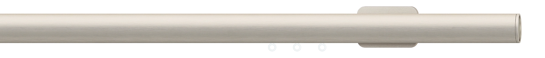 Interstil trim.1W in Farbe 72 nickel matt