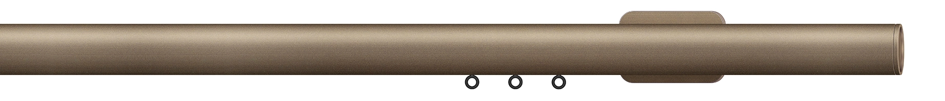 Interstil trim.1W in Farbe 80 bronziert