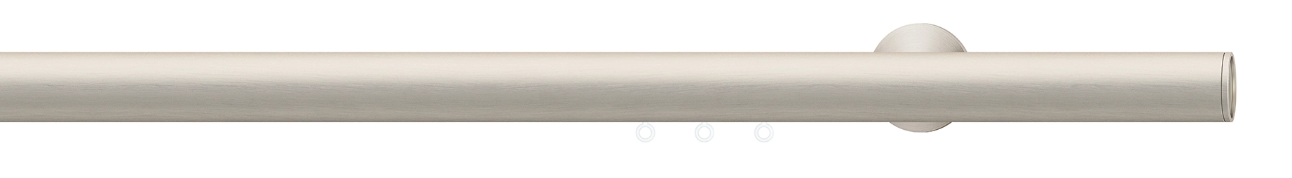 Interstil trim.2W in Farbe 72 nickel matt