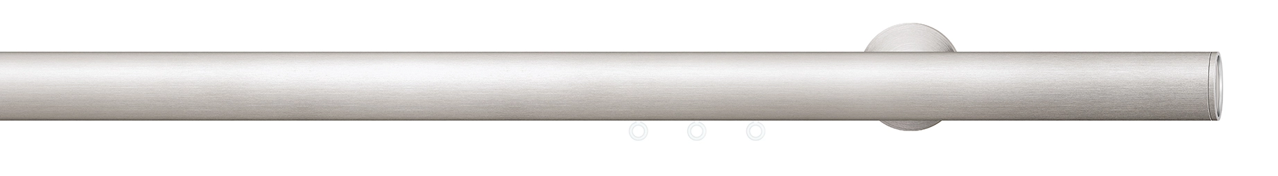 Interstil trim.2W in Farbe 77 edelstahl