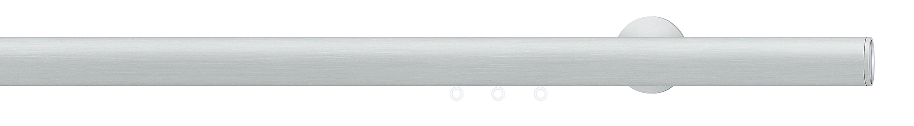 Interstil trim.2W in Farbe 79 aluminium