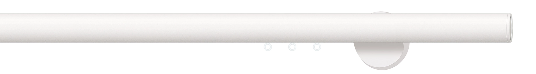 Interstil trim.3W in Farbe 55 weiß matt