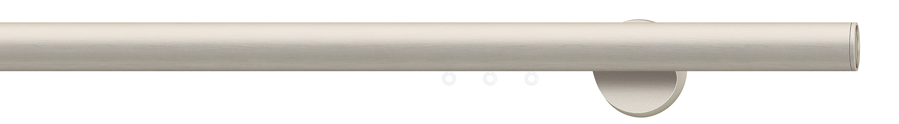 Interstil trim.3W in Farbe 72 nickel matt