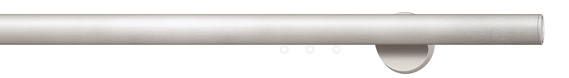 Interstil trim.3W in Farbe 77 edelstahl