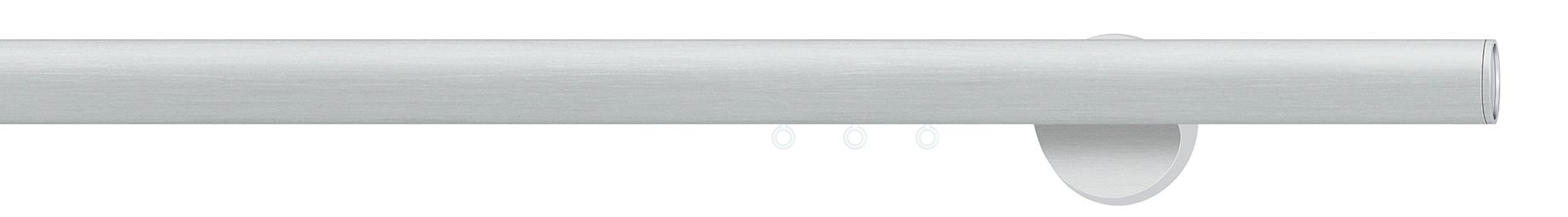 Interstil trim.3W in Farbe 79 aluminium