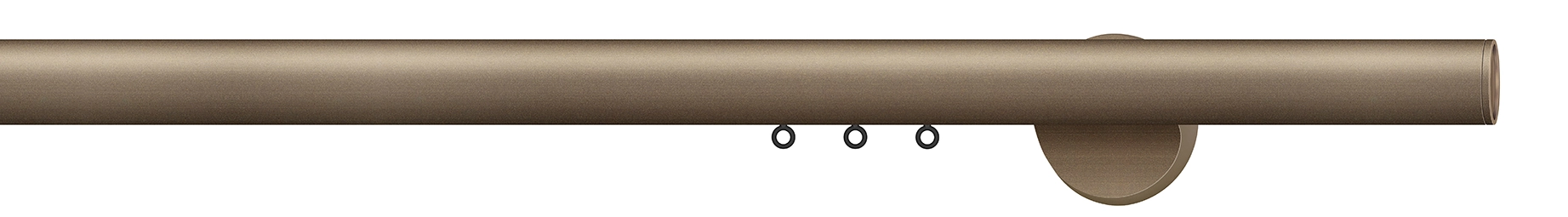 Interstil trim.3W in Farbe 80 bronziert