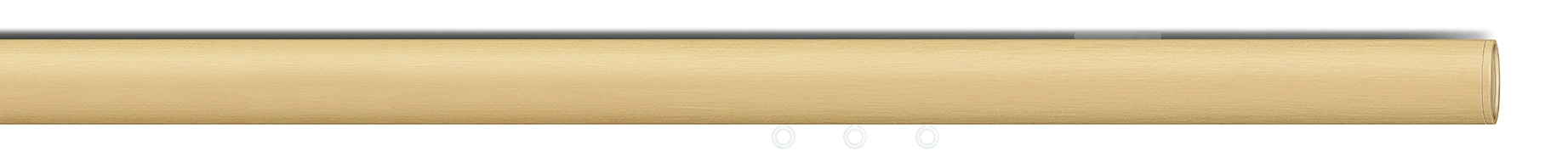 Interstil slim.1W in Farbe 62 messing matt