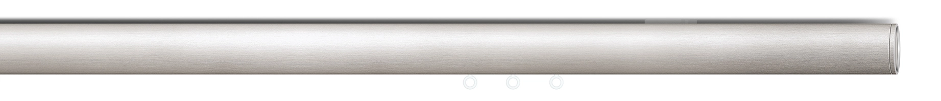 Interstil slim.1W in Farbe 77 edelstahl