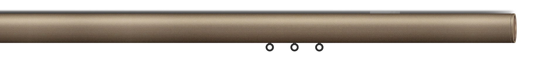 Interstil slim.1W in Farbe 80 bronziert