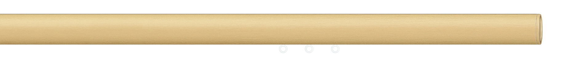 Interstil slim.2W in Farbe 62 messing matt