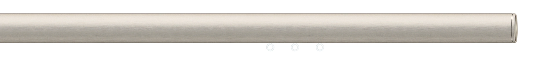 Interstil slim.2W in Farbe 72 nickel matt