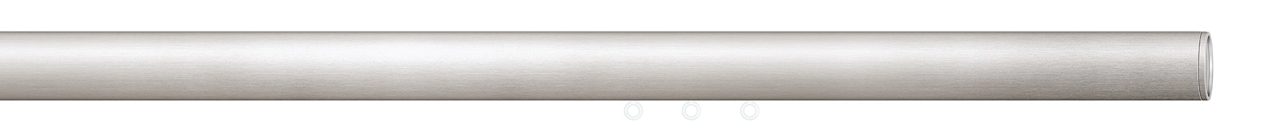Interstil slim.2W in Farbe 77 edelstahl