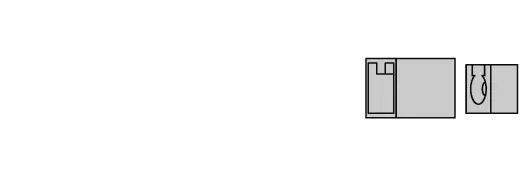 rechts Wandlager
