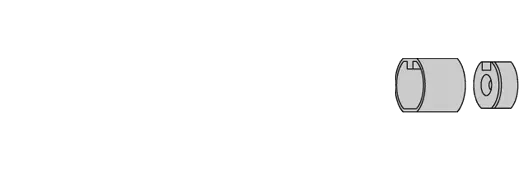 rechts Wandlager