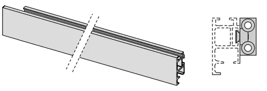 rechts Wandlager