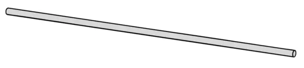 Interstil 10410 Spannstab aus Edelstahl Durchmesser 4 mm