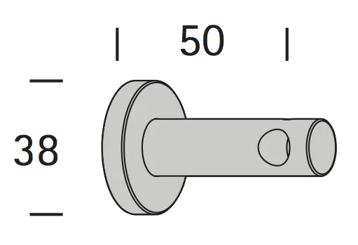 Interstil 10711 Wandträger 5 cm