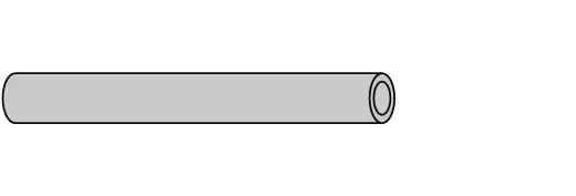 Interstil 16610M Messingrohr 16 mm