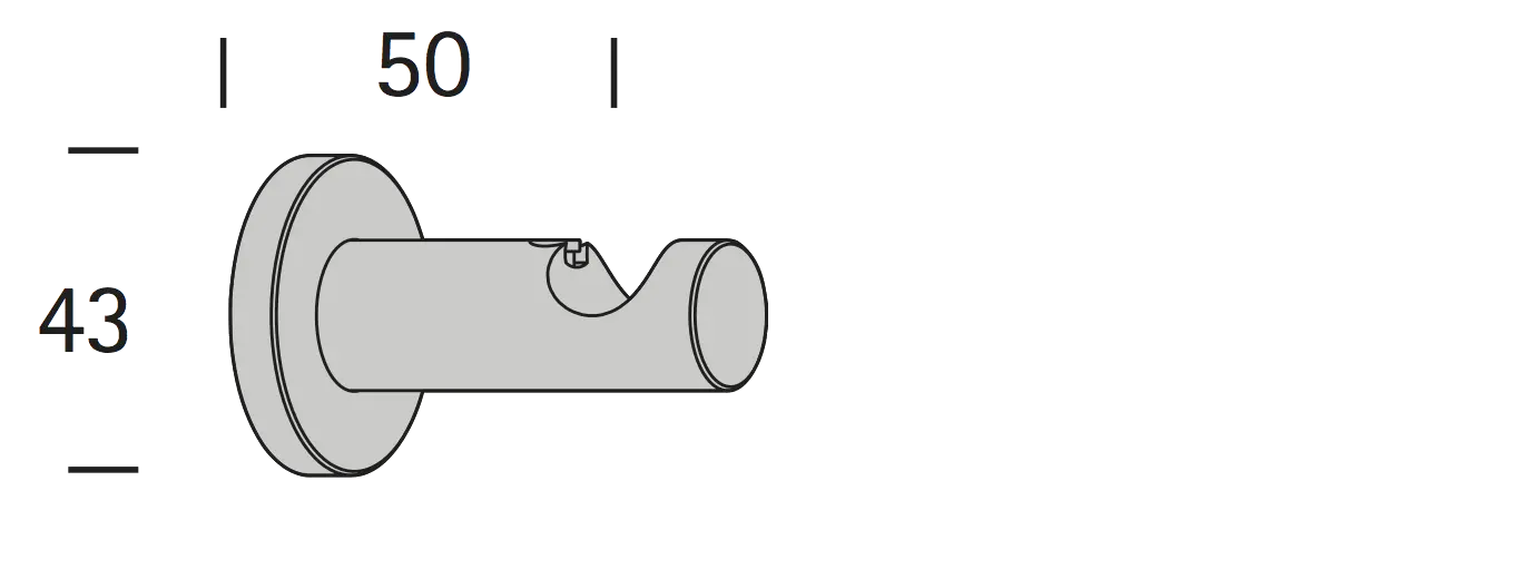 Interstil 16611 Träger 5 cm