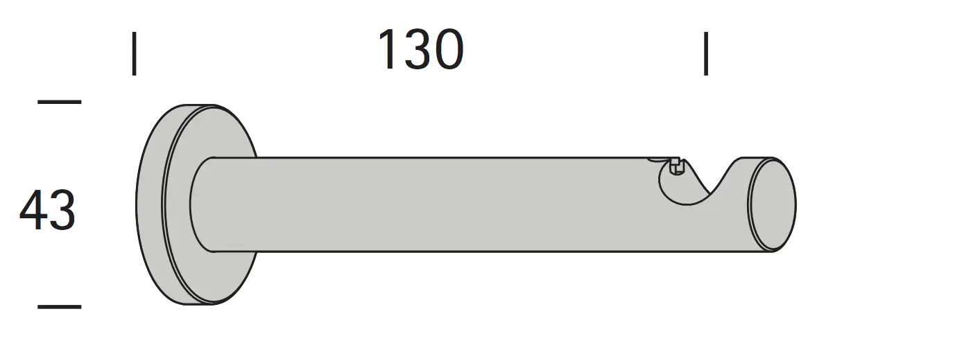 Interstil 16613 Träger 13 cm