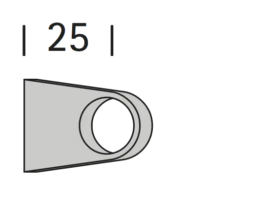 Interstil 16615 Träger Poco 2,5