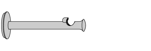 Interstil 16832 Träger 13 cm