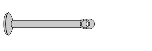 Interstil 16853 Träger 18 cm
