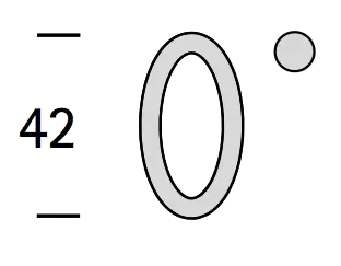 Interstil 20609 Ring 42 x 4.5 ohne Gleiteinlage