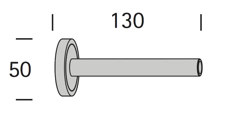 Interstil 20766 Träger 13 cm