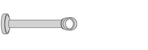 Interstil 20814 Wandträger 13 cm