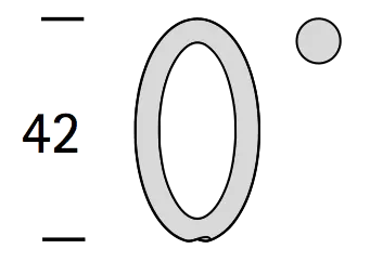 Interstil 20849 Ring 42 x 4,5 mm ohne Gleiteinlage