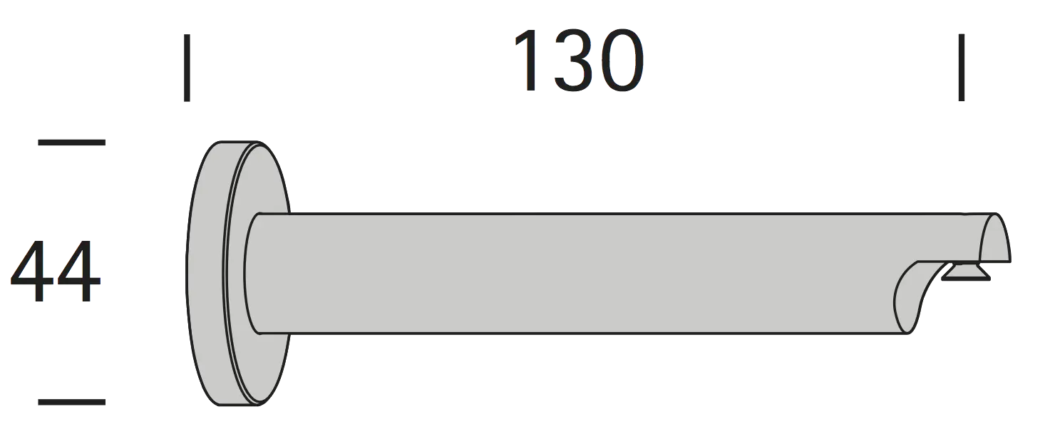 Interstil 21612 Träger 13 cm