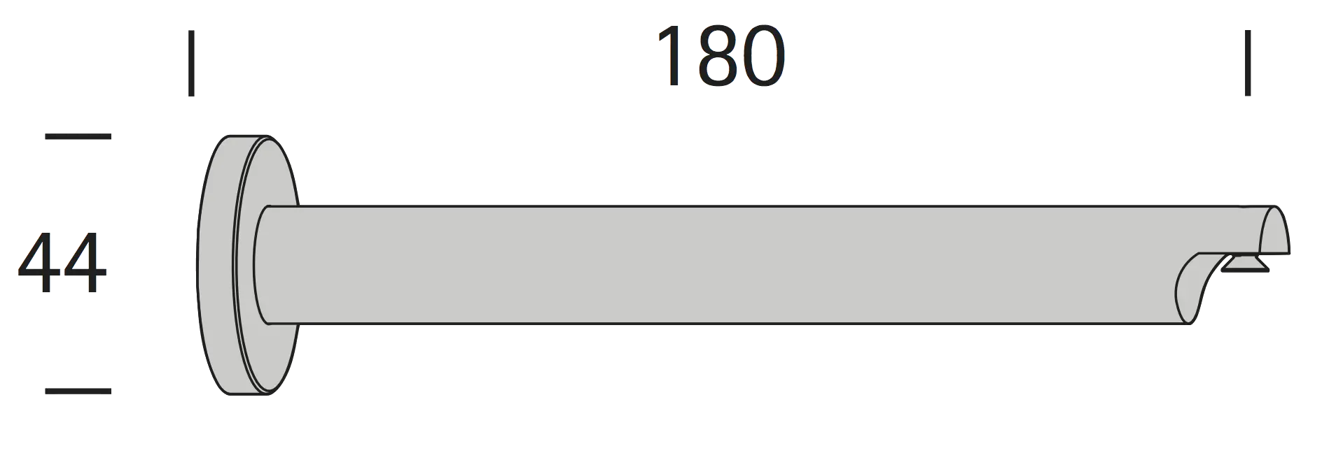 Interstil 21613 Träger 18 cm