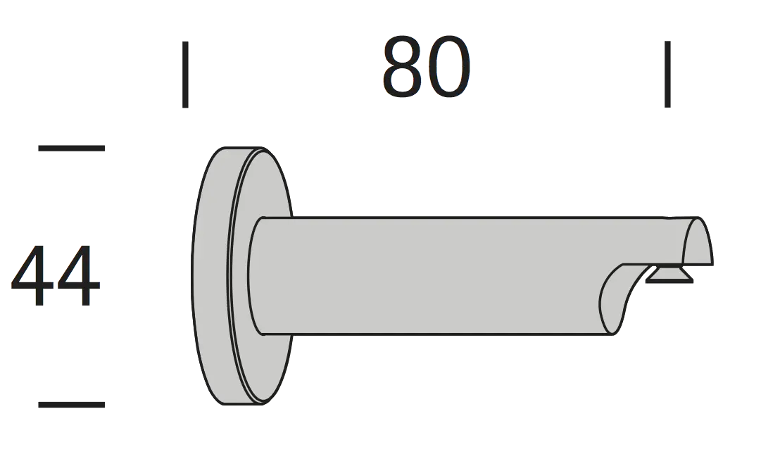 Interstil 21811 Träger 8 cm