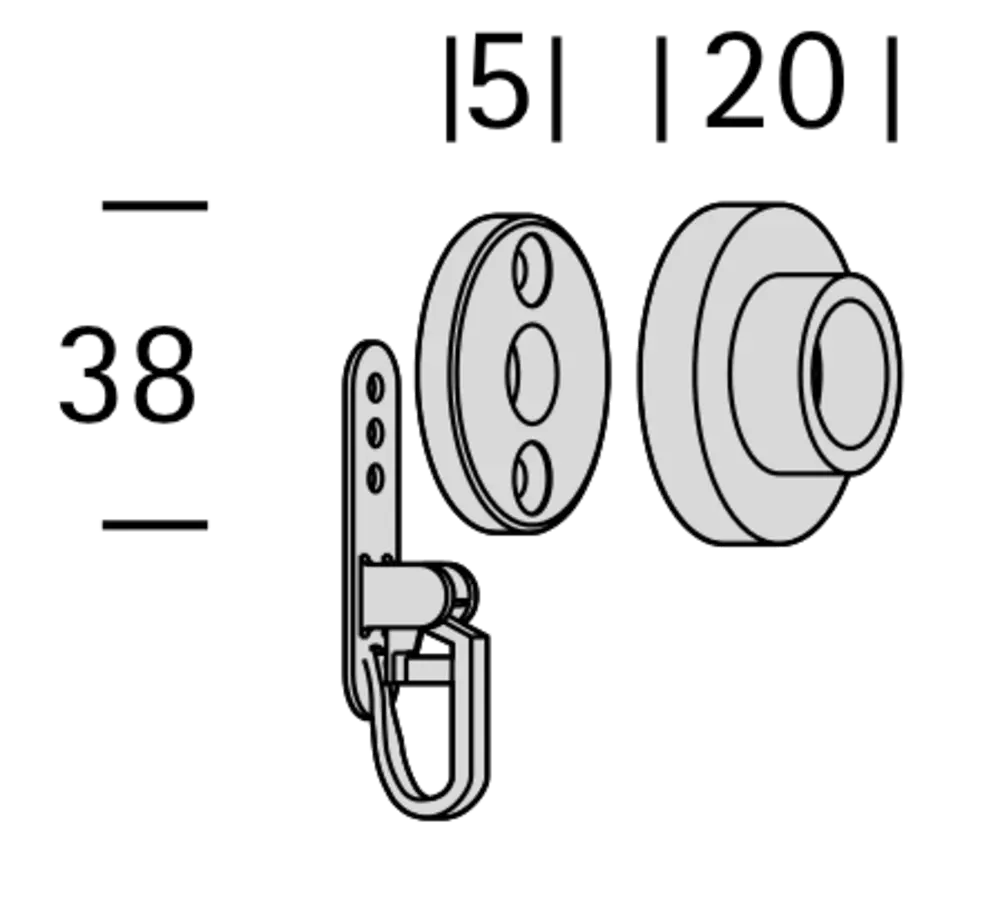 Wandlager INTERSTIL 21905