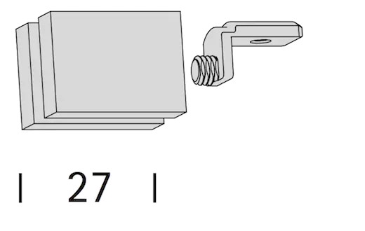 Interstil 22801 Endstück Concept