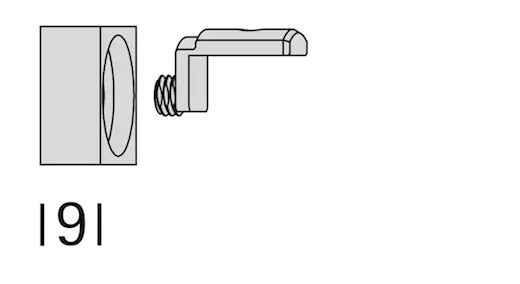 Interstil 22829 Endkappe Compact 9 mm breit
