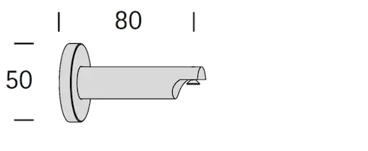 Interstil 23611 Wandträger 8 cm