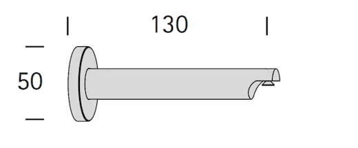 Interstil 23612 Wandträger 13 cm