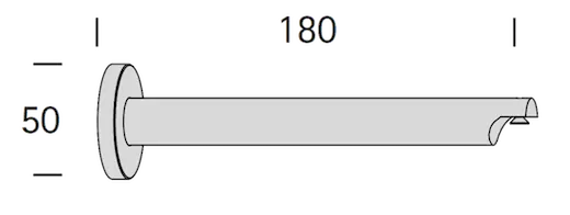 Interstil 23613 Wandträger 18 cm