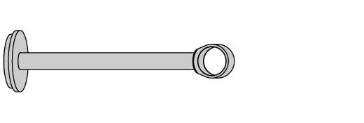 Interstil 25613 Träger geschlossen 18 cm