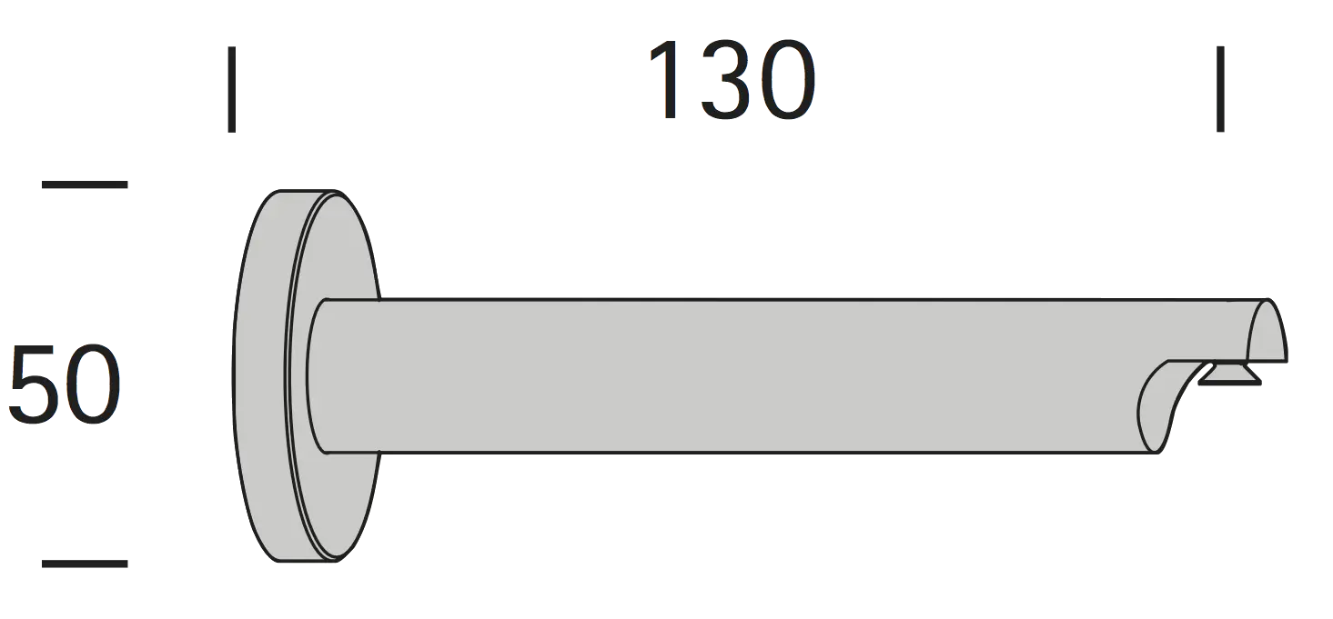 Interstil 26812 Wandträger 13 cm